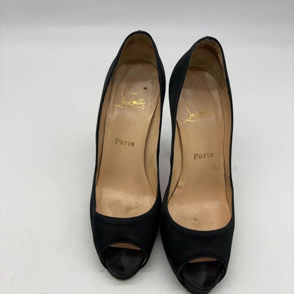 Christian Louboutin Heels Red Bottoms